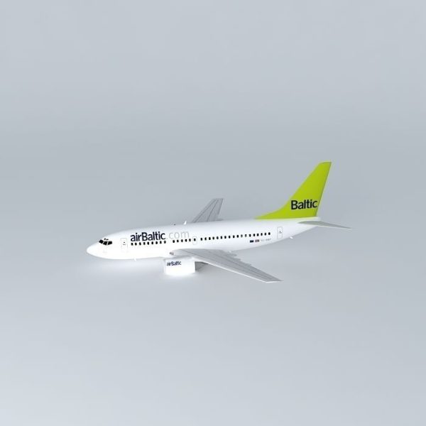 airBaltic Boeing 737 500