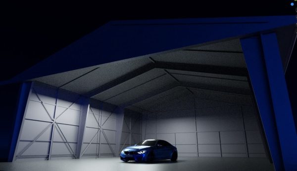 Aircraft Hangar Car Garage