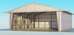 Aircraft Hangar Car Garage