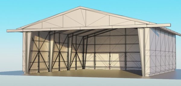 Aircraft Hangar Car Garage