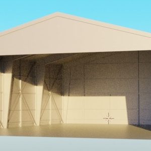 Aircraft Hangar Car Garage