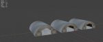 Aircraft Hanger V3 Low Poly