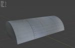 Aircraft Hanger V3 Low Poly