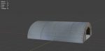 Aircraft Hanger V3 Low Poly