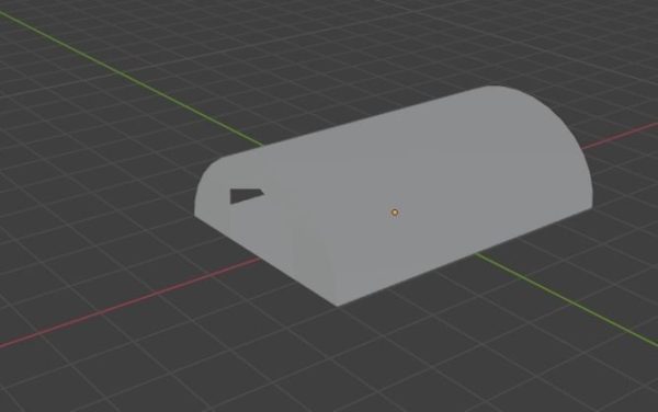 Aircraft Hanger V3 Low Poly