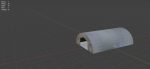 Aircraft Hanger V3 Low Poly
