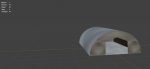 Aircraft Hanger V3 Low Poly