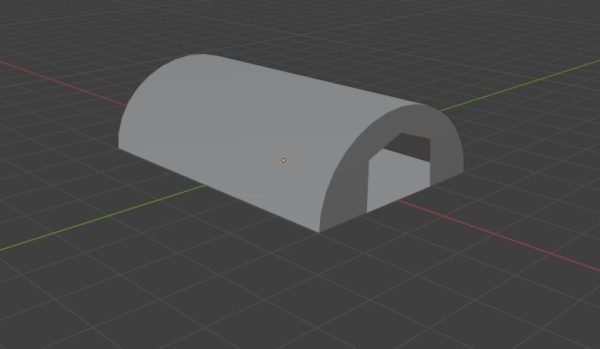 Aircraft Hanger V3 Low Poly