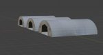 Aircraft Hanger V3 Low Poly