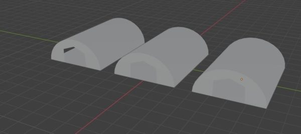 Aircraft Hanger V3 Low Poly