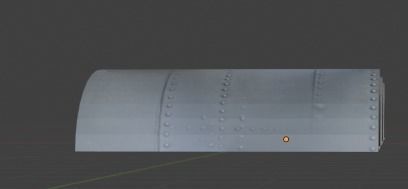 Aircraft Hanger V3 Low Poly