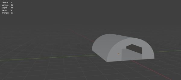 Aircraft Hanger V3 Low Poly