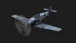 AirPlane Free 3d Model