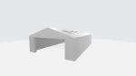 Airport hangar 3d model