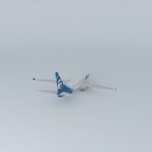 alaska-airlines-boeing-737-890-n563as-new-livery-2016-split-scimitar-winglets-3d-model-max-obj-3ds-fbx-stl-skp
