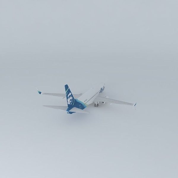 Alaska Airlines Boeing 737 890 N563AS  New Livery 2016 Split Scimitar Winglets
