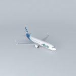 Alaska Airlines Boeing 737 890 N563AS  New Livery 2016 Split Scimitar Winglets