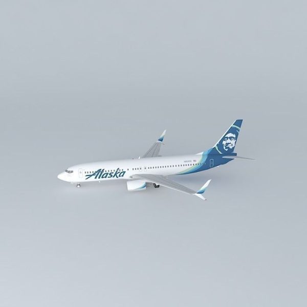 Alaska Airlines Boeing 737 890 N563AS  New Livery 2016 Split Scimitar Winglets