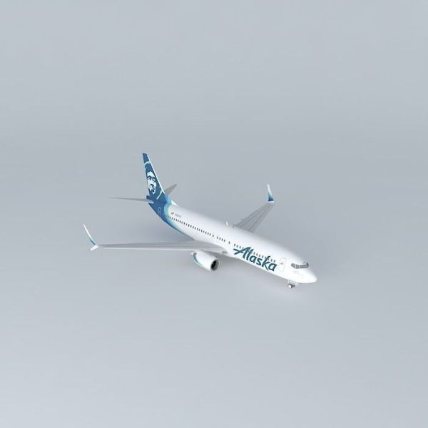 Alaska Airlines Boeing 737 890 N563AS  New Livery 2016 Split Scimitar Winglets