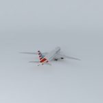 American Airlines Boeing 787 8 Dreamliner N800AN Wi-Fi Dome 2015