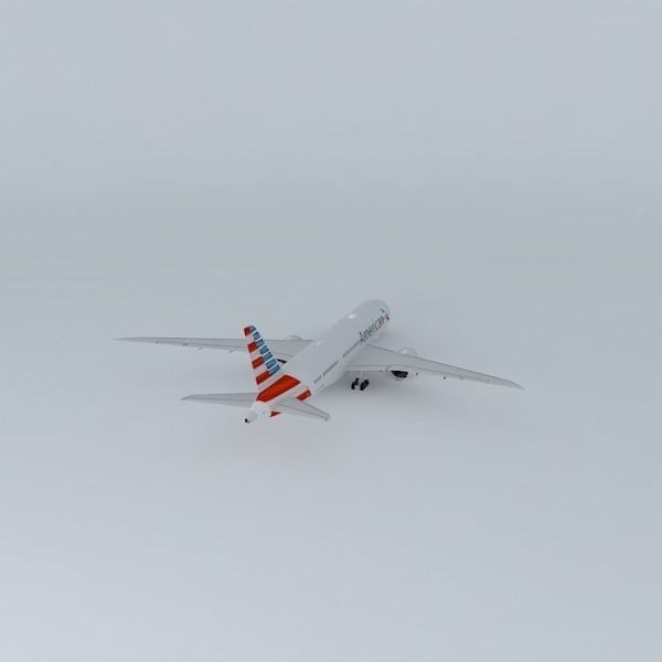 American Airlines Boeing 787 8 Dreamliner N800AN Wi-Fi Dome 2015