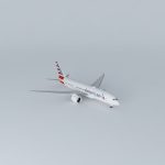 American Airlines Boeing 787 8 Dreamliner N800AN Wi-Fi Dome 2015