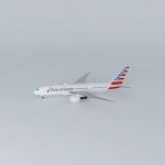 American Airlines Boeing 787 8 Dreamliner N800AN Wi-Fi Dome 2015