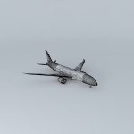 American Airlines Boeing 787 8 Dreamliner N800AN Wi-Fi Dome 2015