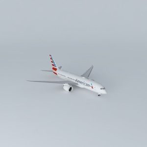 American Airlines Boeing 787 8 Dreamliner N800AN Wi-Fi Dome 2015