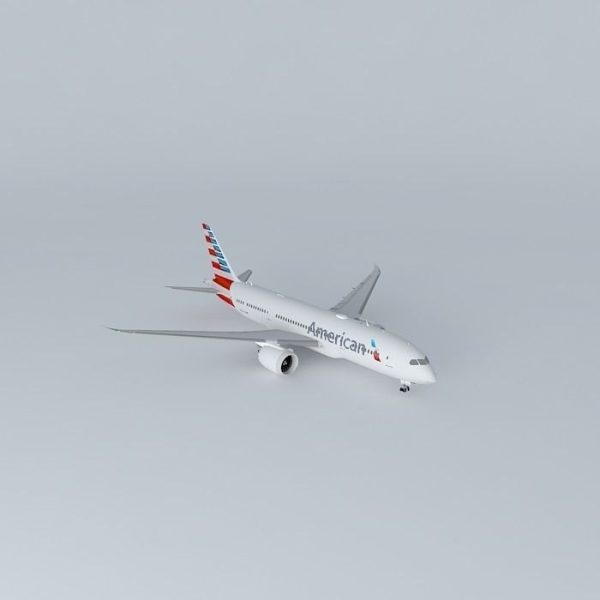 American Airlines Boeing 787 8 Dreamliner N800AN Wi-Fi Dome 2015