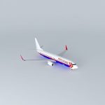 Arrow Airlines Boeing 737-800W