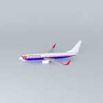 Arrow Airlines Boeing 737-800W