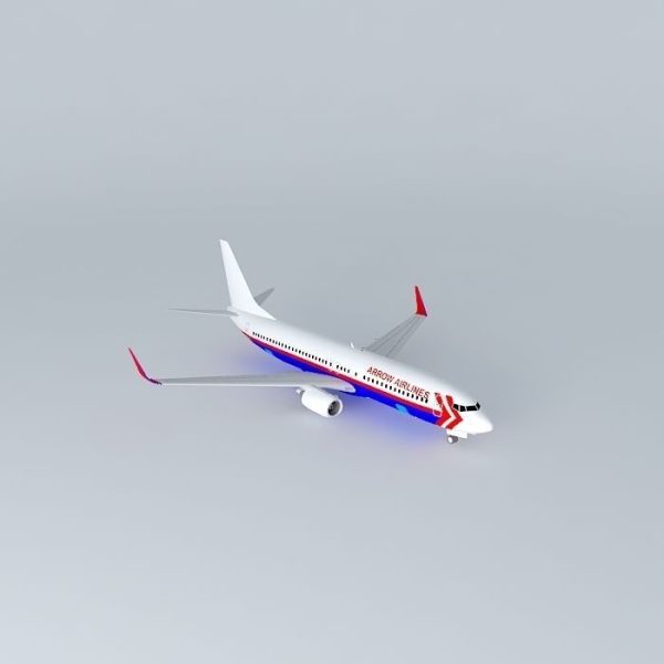 Arrow Airlines Boeing 737-800W