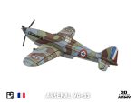 Arsenal VG-33 French warbird - STL files for 3D printing