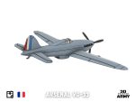 Arsenal VG-33 French warbird - STL files for 3D printing