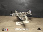 Arsenal VG-33 French warbird - STL files for 3D printing