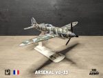 Arsenal VG-33 French warbird - STL files for 3D printing
