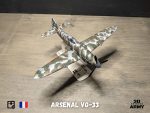 Arsenal VG-33 French warbird - STL files for 3D printing