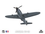 Arsenal VG-33 French warbird - STL files for 3D printing