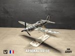 Arsenal VG-33 French warbird - STL files for 3D printing