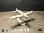 Arsenal VG-33 French warbird - STL files for 3D printing