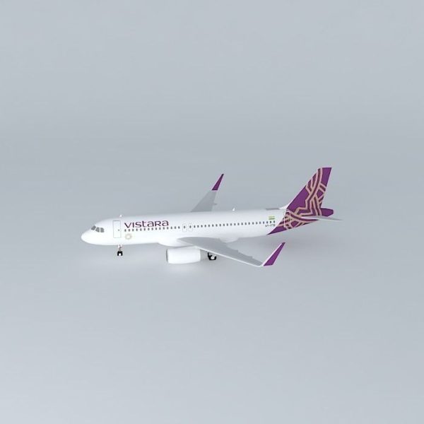Auto Ttb Vistara Airbus A320 232 2015 Sharklets