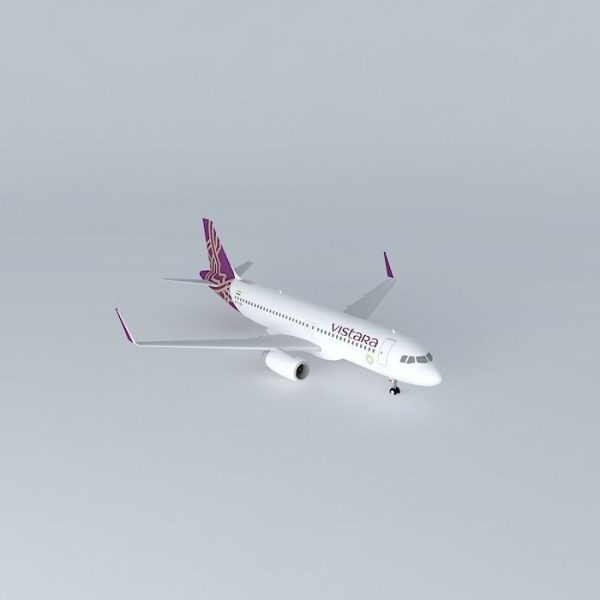Auto Ttb Vistara Airbus A320 232 2015 Sharklets