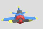 Aviao airplane with propellers