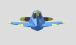 Aviao airplane with propellers