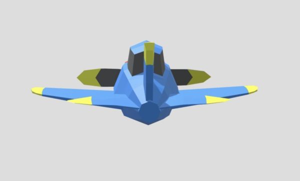 Aviao airplane with propellers