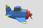 Aviao airplane with propellers