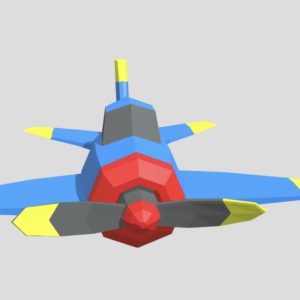 Aviao airplane with propellers