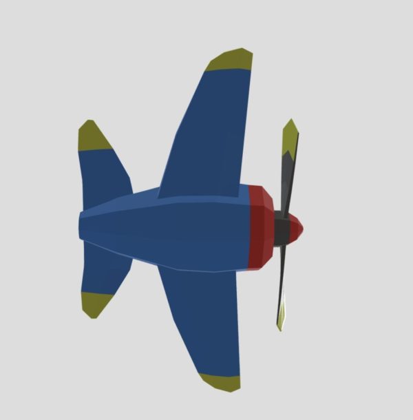 Aviao airplane with propellers