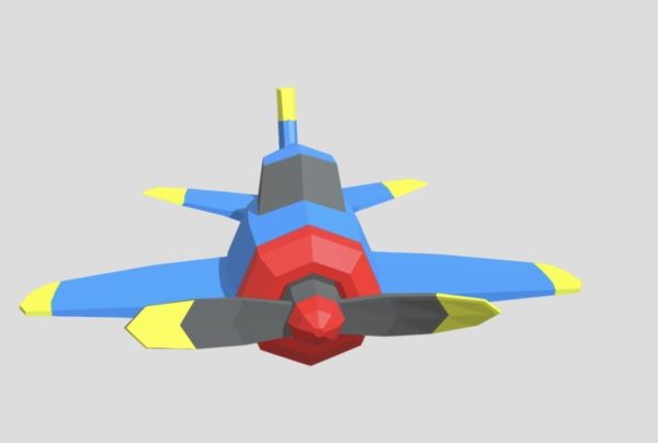 Aviao airplane with propellers